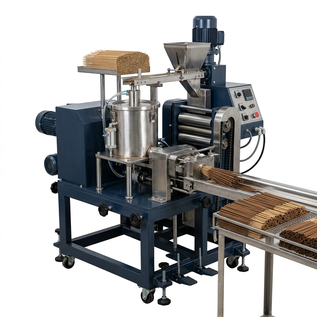 Automatic Agarbatti Making Machine - Bangasree Machinery