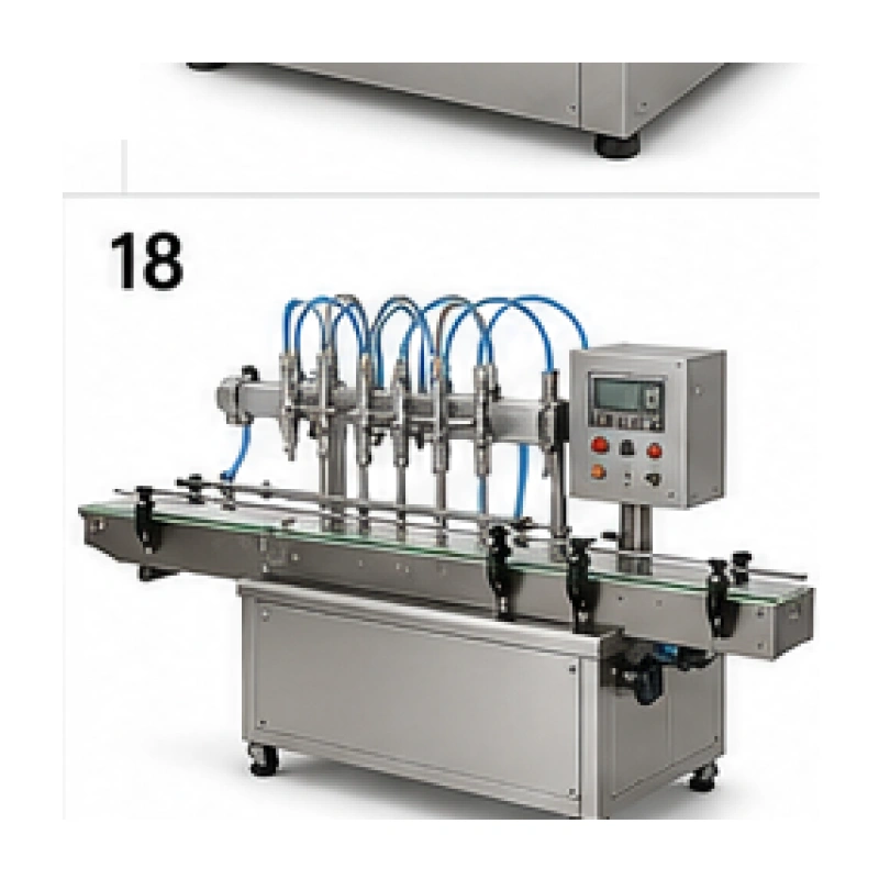 Automatic Bottle Filling Machine - Bangasree Machinery