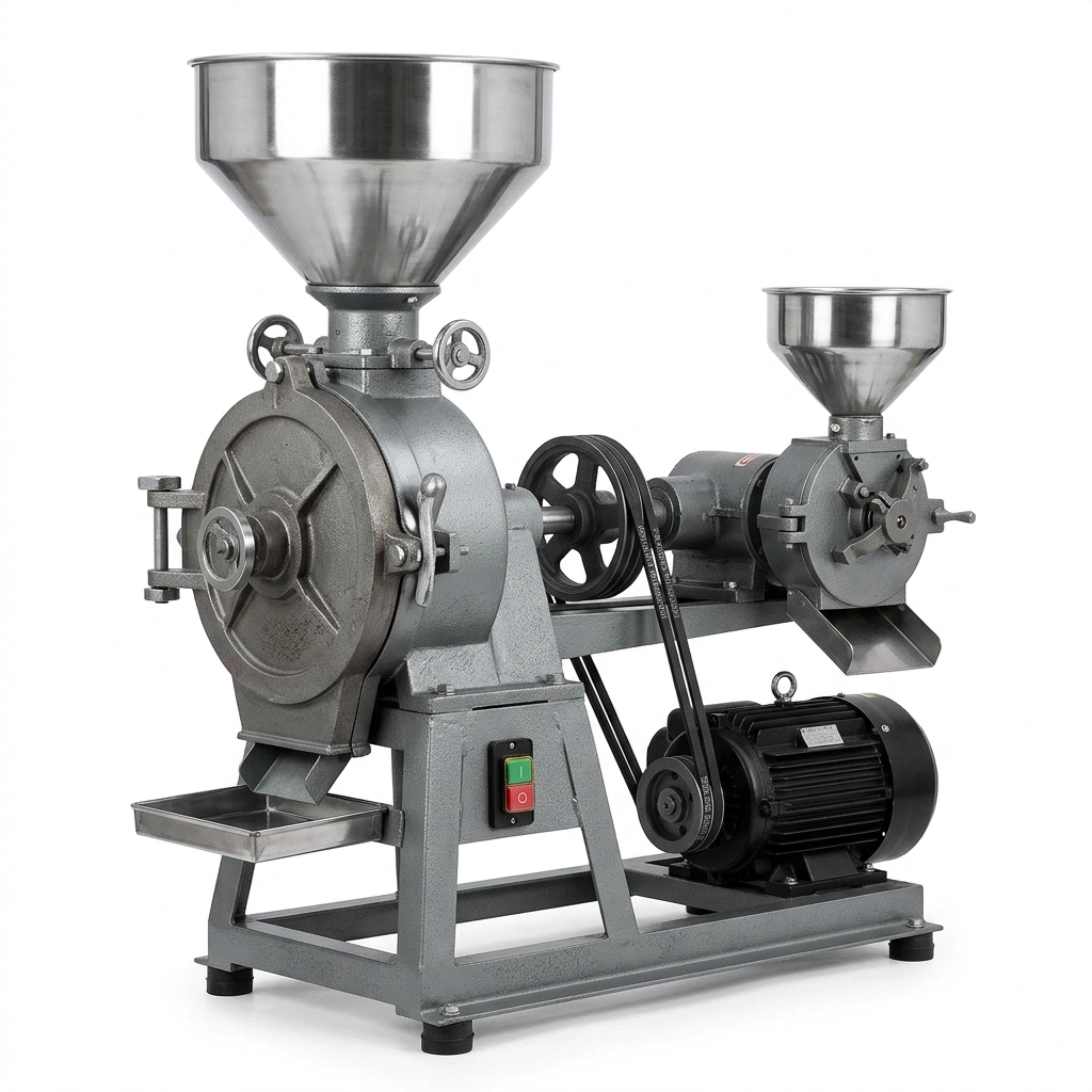 Automatic Flour Mill Machinery - Bangasree Machinery