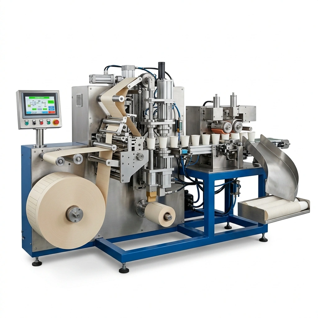 Automatic Paper Cup Making Machine - Bangasree Machinery