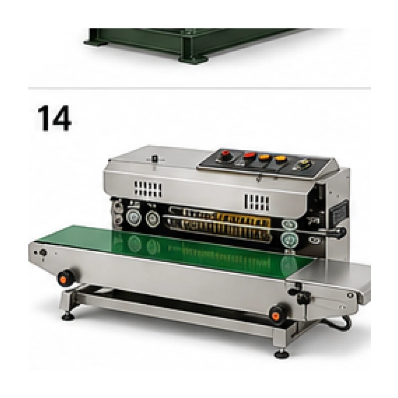 Continuous Band Sealing Machine - Bangasree Machinery