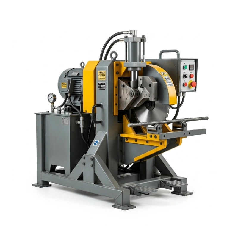 Bar Cutting Machine - Bangasree Machinery