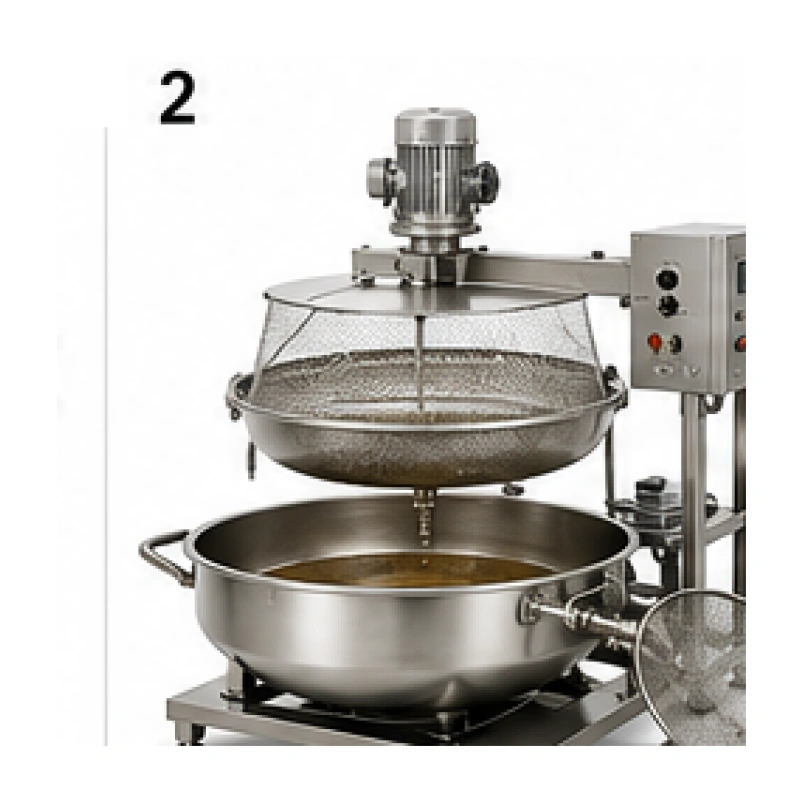 Boondi Making Machine - Bangasree Machinery