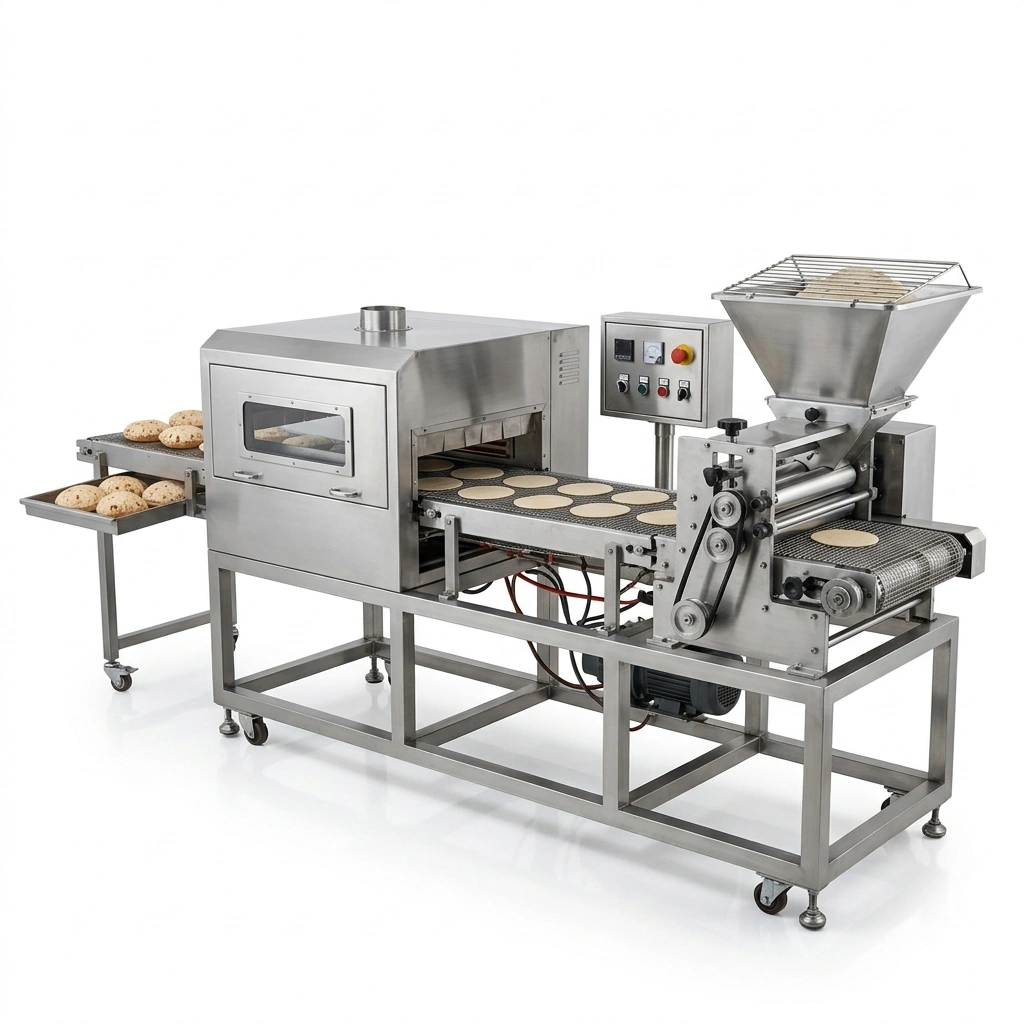 Chapati Pressing Machine - Bangasree Machinery