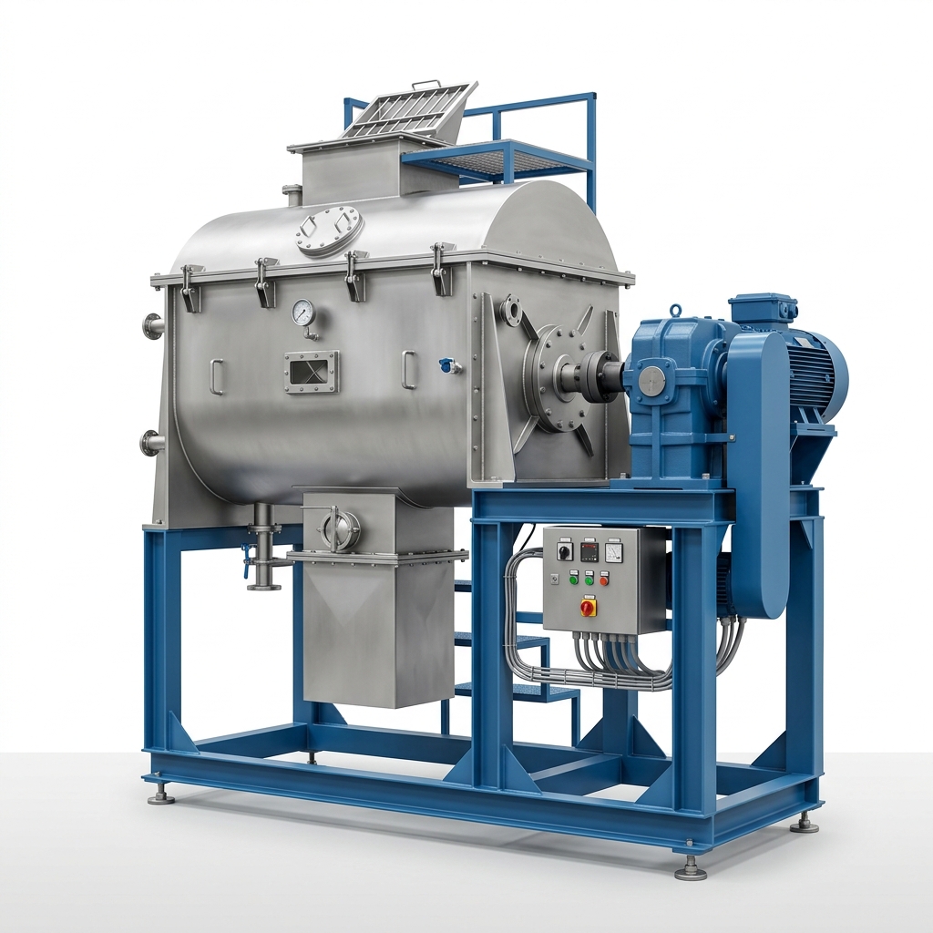 Detergent Powder Making Machine Manufacturer in India - Bangasree Machinery