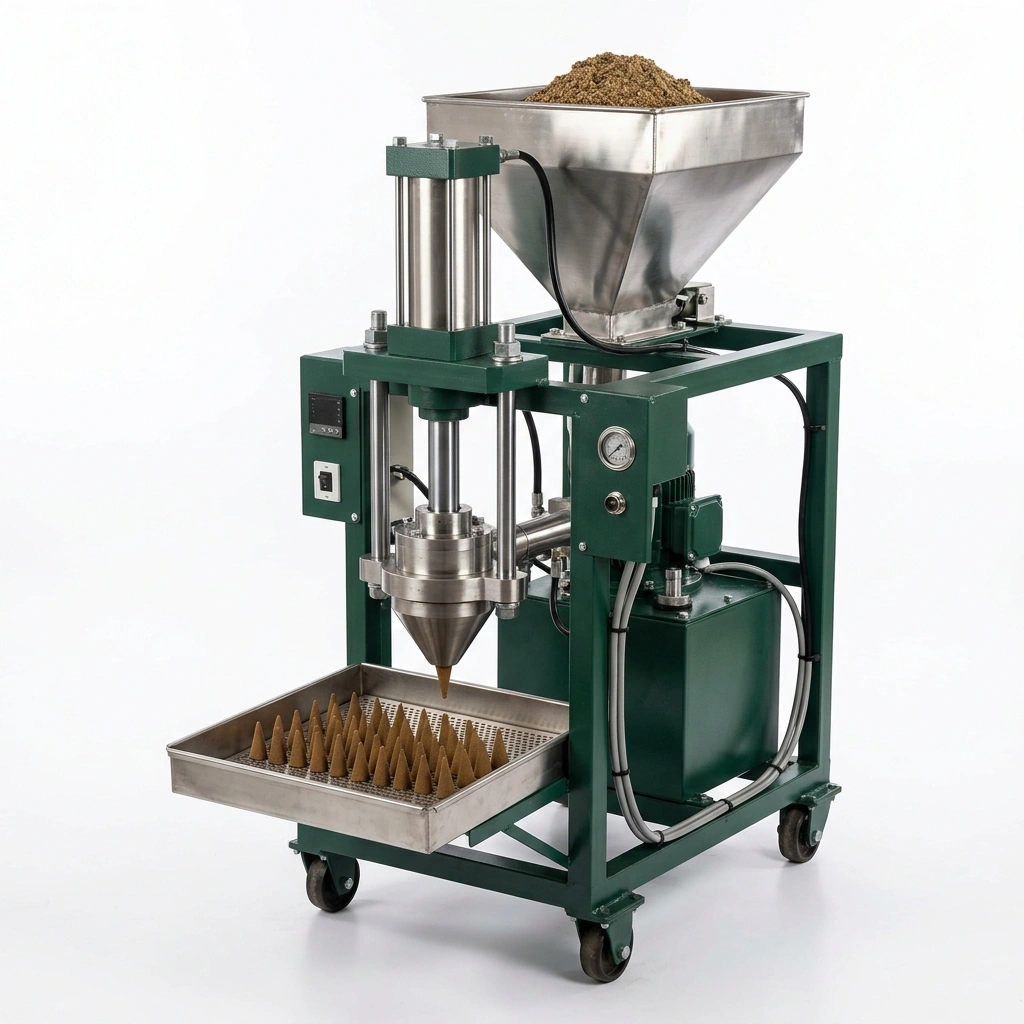 Hydraulic Dhoop Batti Machine - Bangasree Machinery