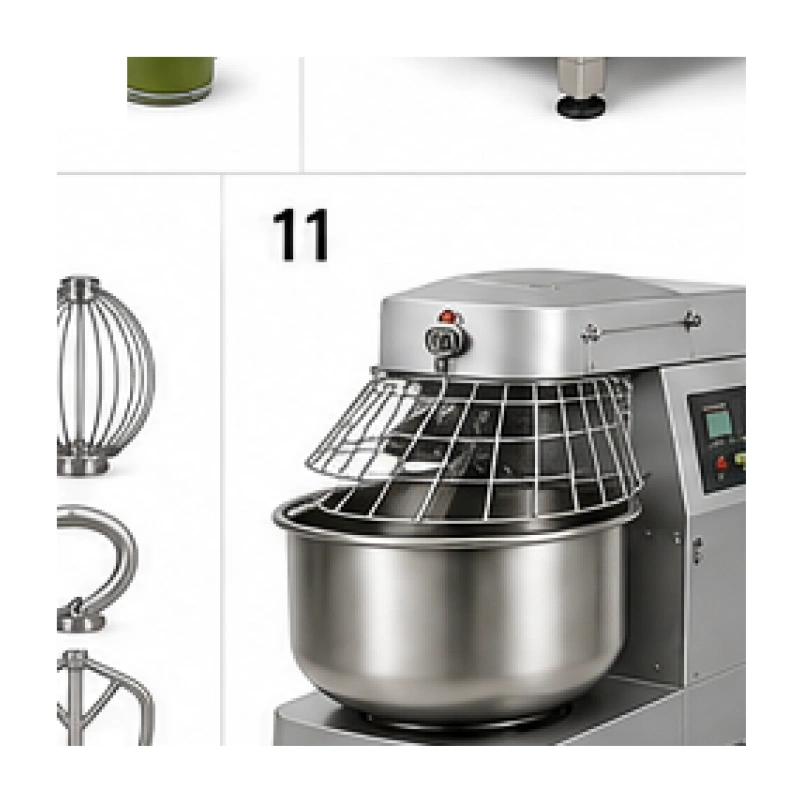 Dough Kneader - Bangasree Machinery