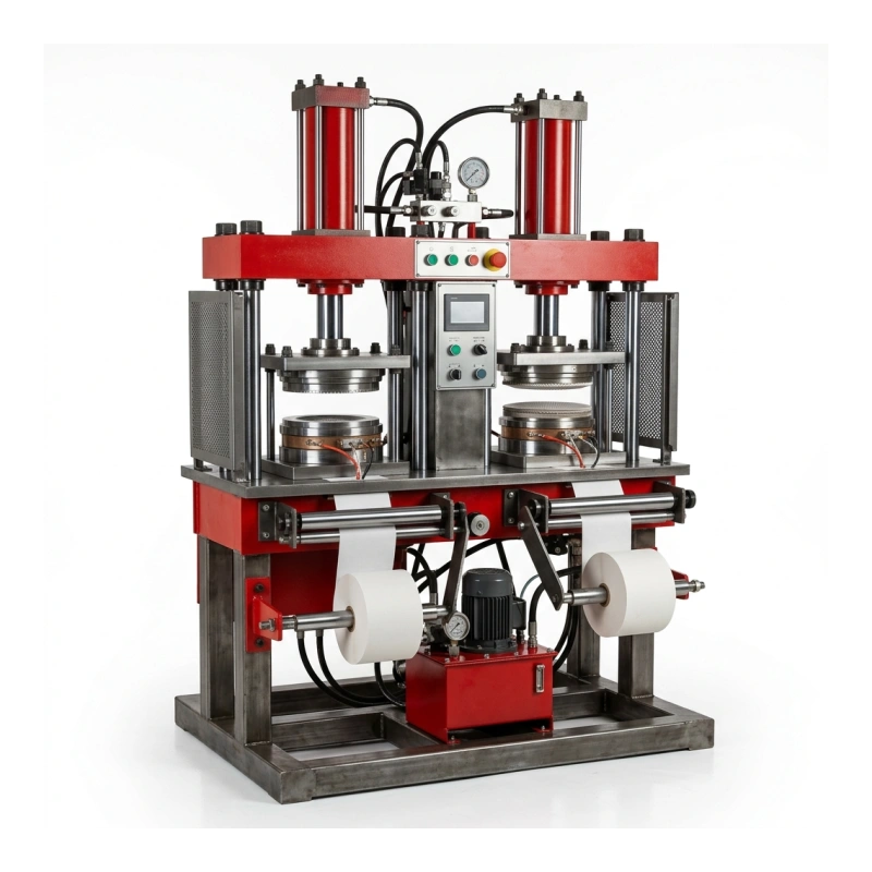 Fully Automatic Double Die Dona Making Machine - Bangasree Machinery