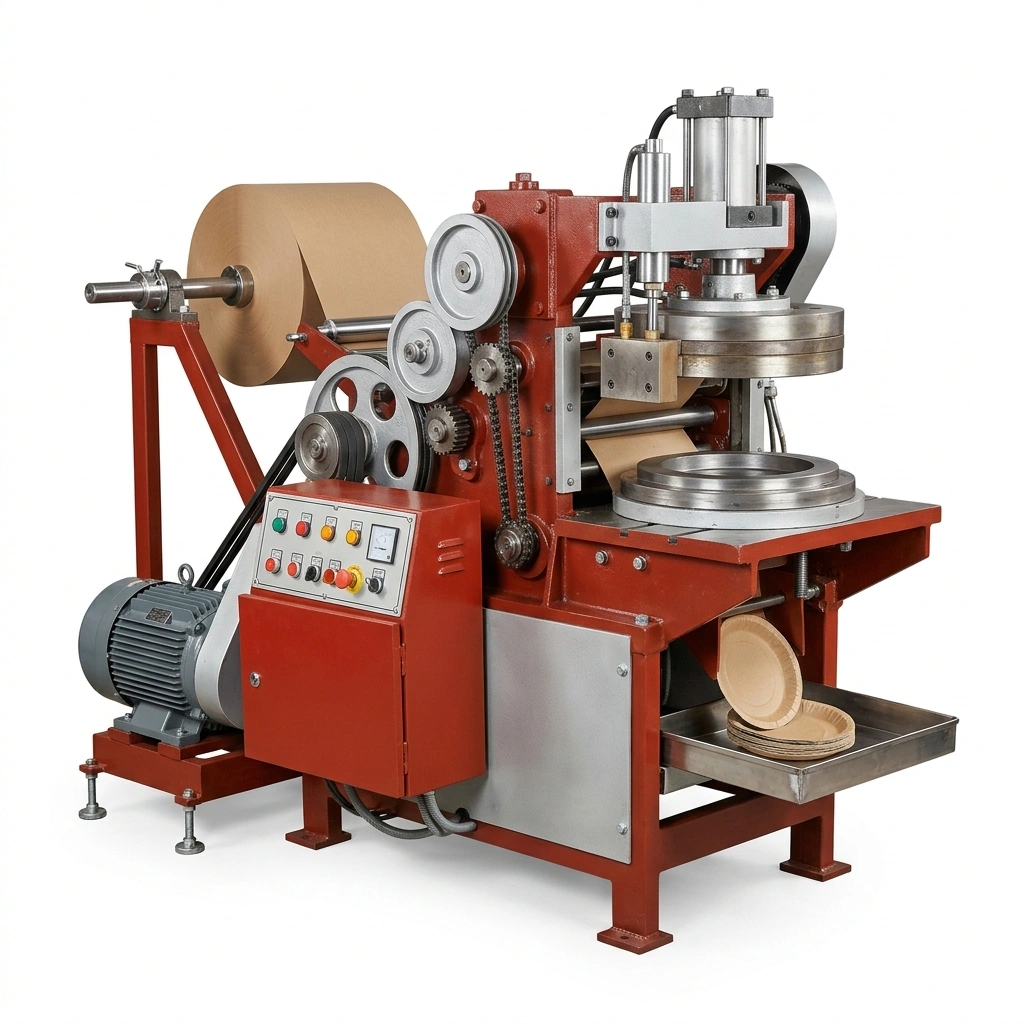 Fully Automatic Paper Plate Machine - Bangasree Machinery