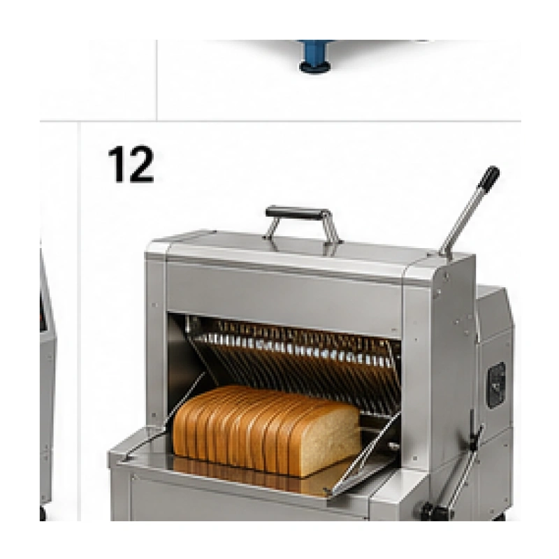 High Speed Bread Slicer - Bangasree Machinery