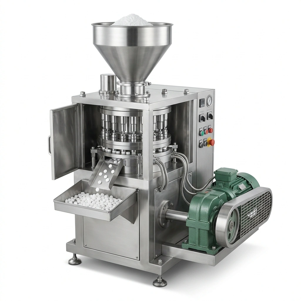 Kapoor / Camphor Tablet Press - Bangasree Machinery