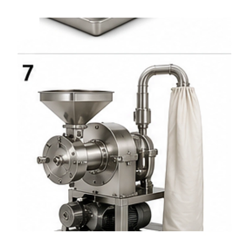 Industrial Masala & Spice Grinding Mill - Bangasree Machinery