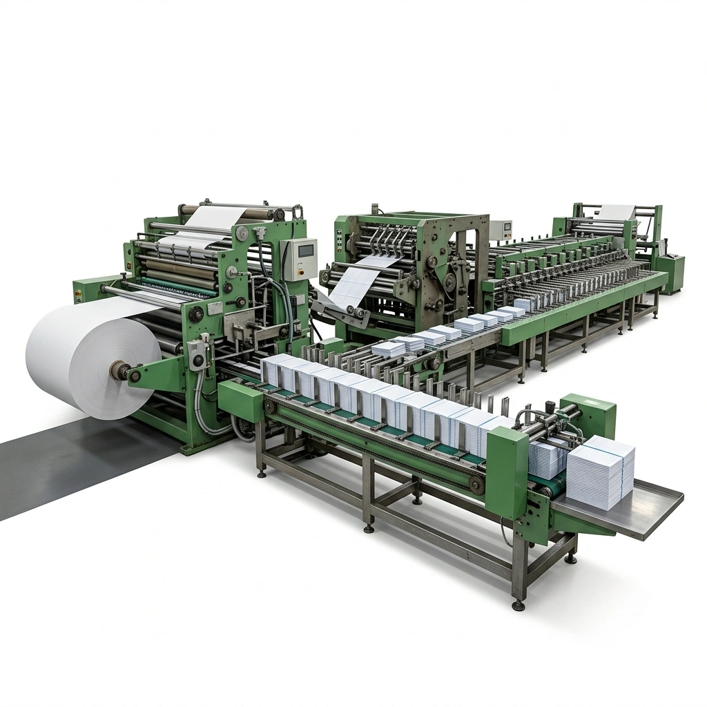 Notebook Making Machine Plant - Bangasree Machinery