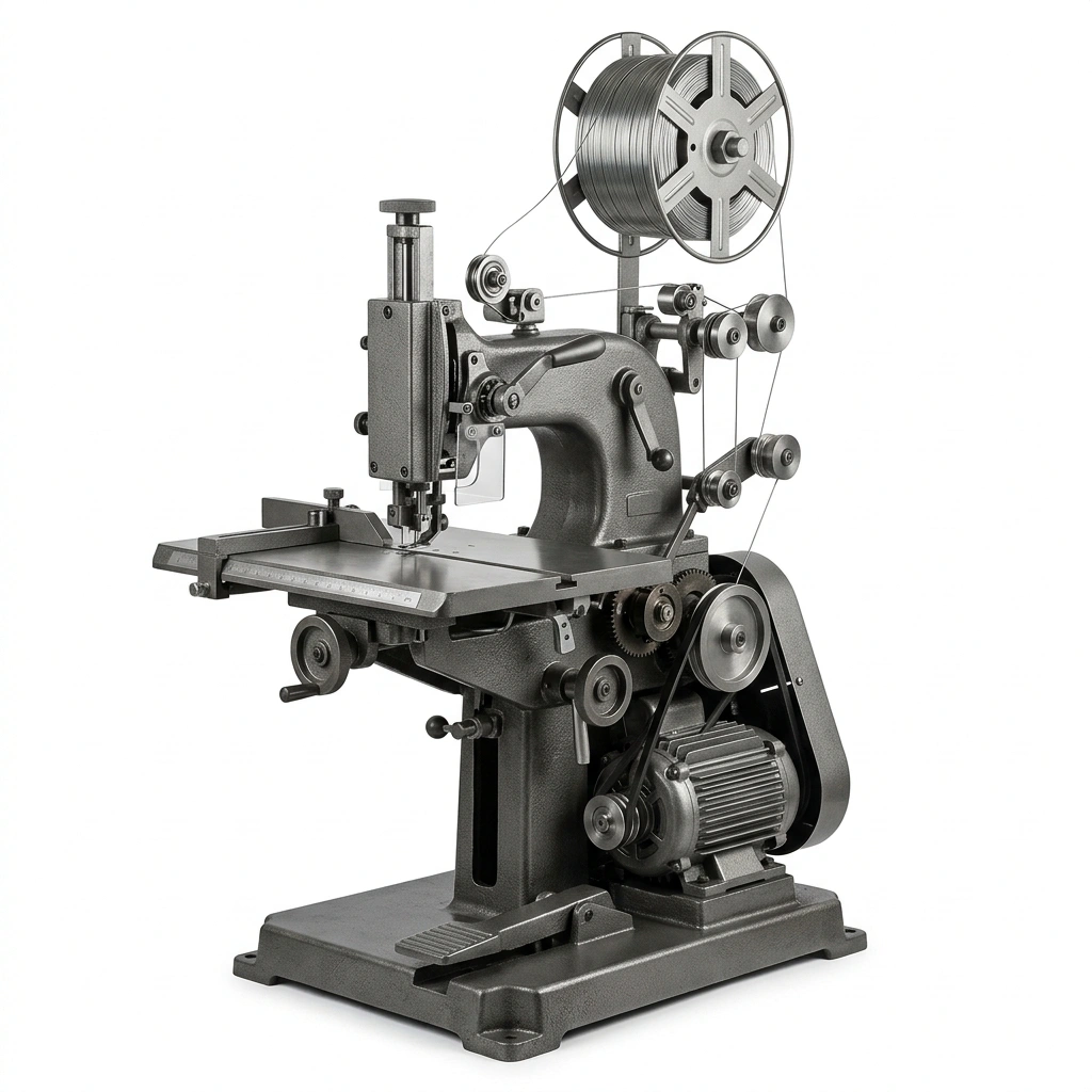 Notebook Wire Stitching Machine - Bangasree Machinery