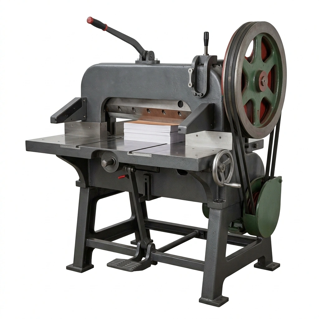 Paper Cutting Machine - Bangasree Machinery