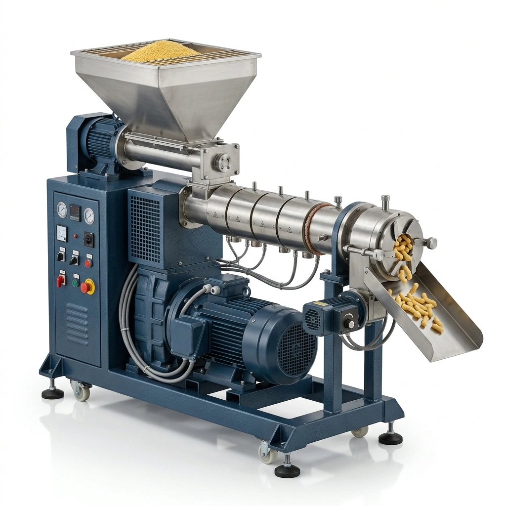 Puff Extruder Machine - Bangasree Machinery