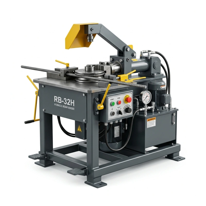 Rebar Bending Machine - Bangasree Machinery