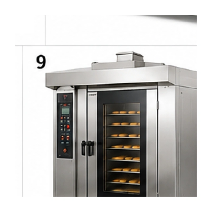 Rotary Rack Oven - Bangasree Machinery