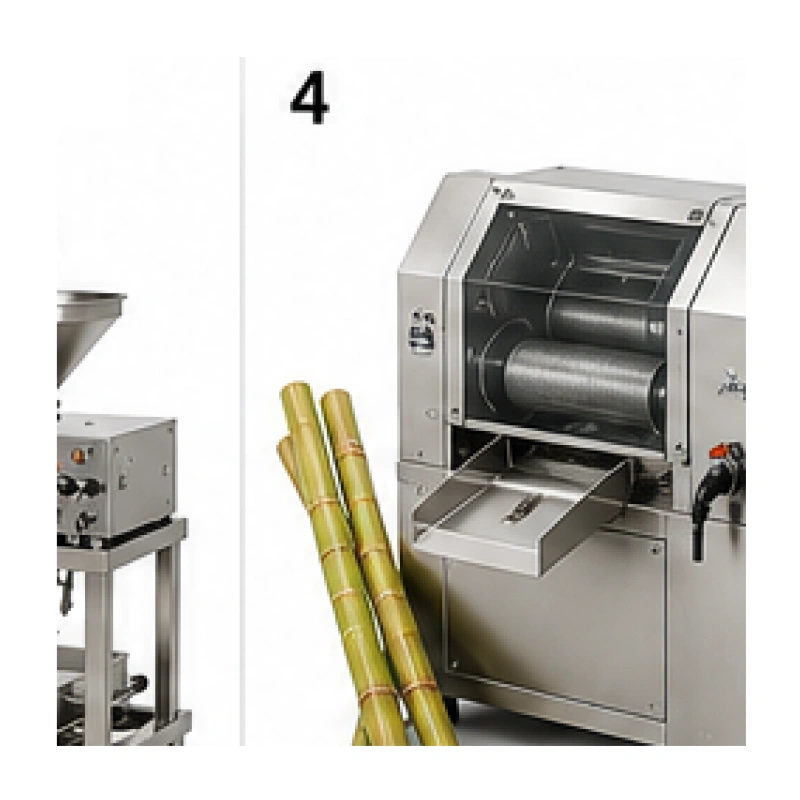 Semi Automatic Sugarcane Juice Machine - Bangasree Machinery