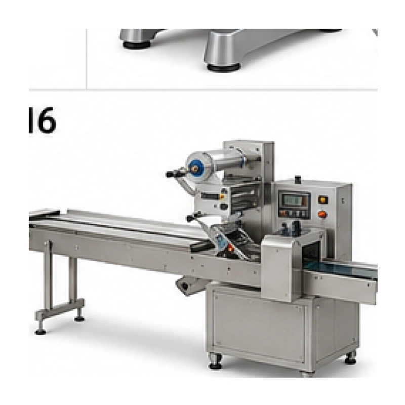 Servo Horizontal Flow Wrap Machine - Bangasree Machinery