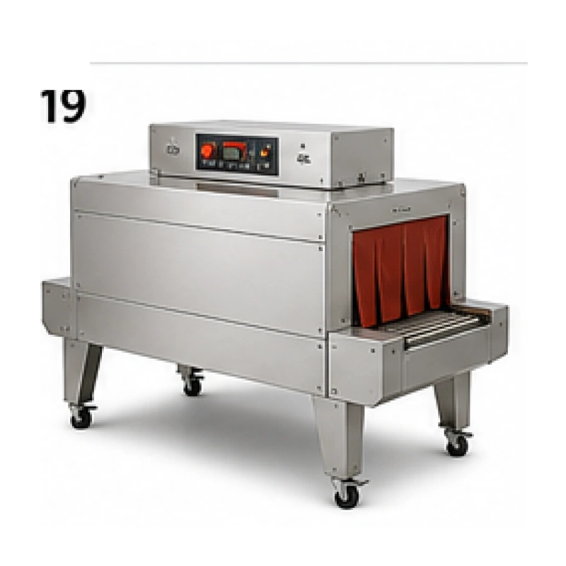Shrink Packing Machine - Bangasree Machinery