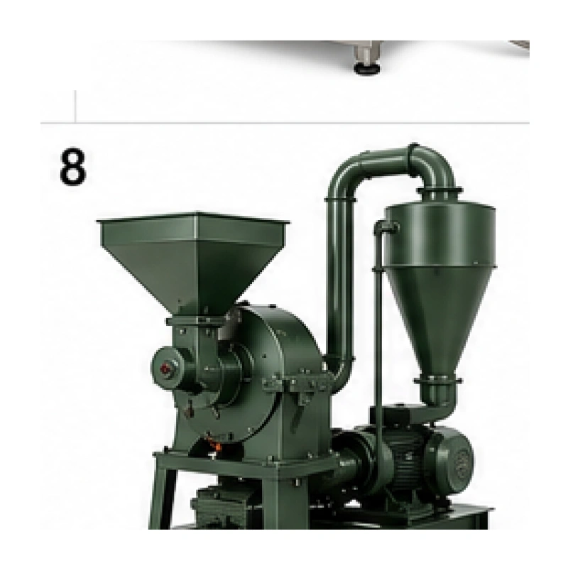 Spice Pulverizer - Bangasree Machinery