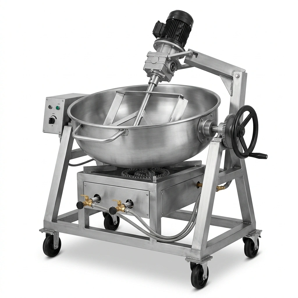 Stainless Steel Khoya Making Machine - Bangasree Machinery