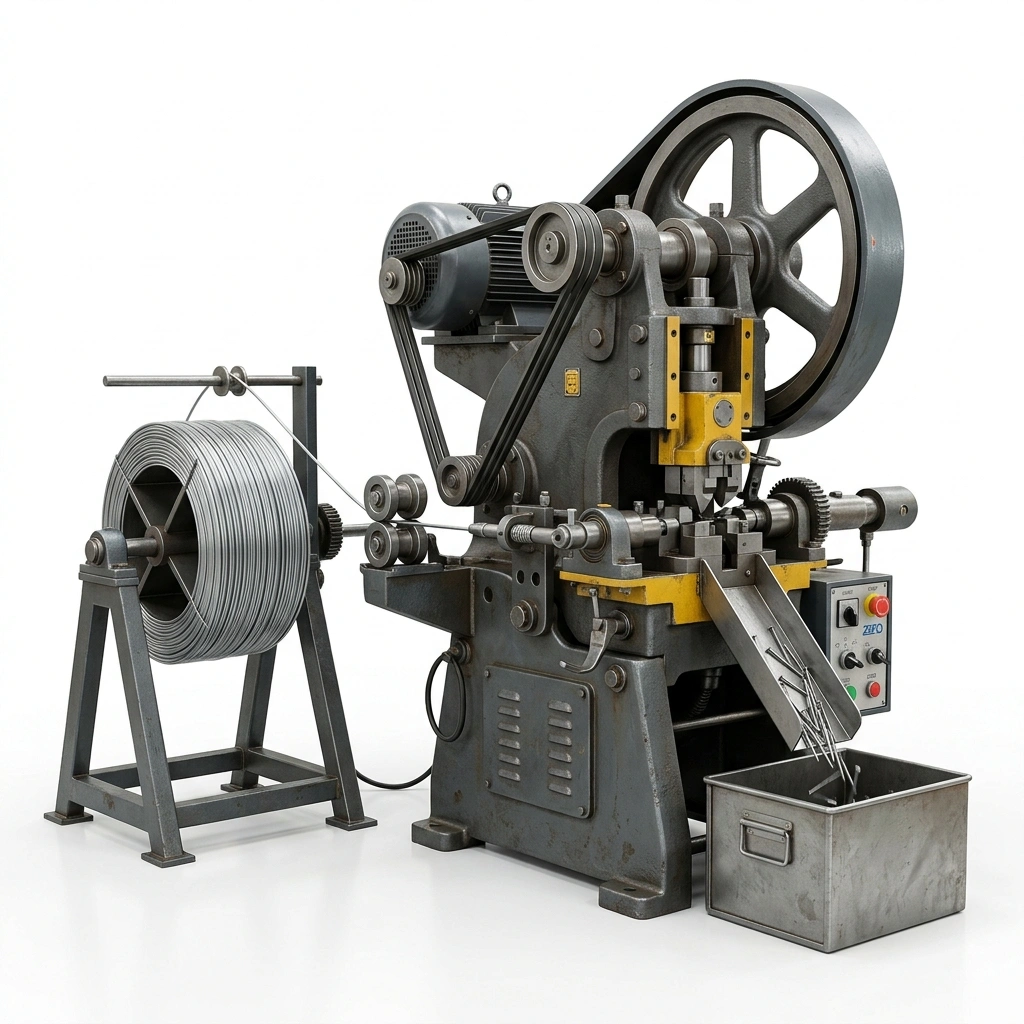Automatic Wire Nail Machine - Bangasree Machinery